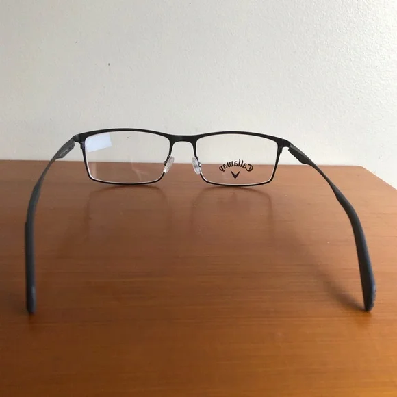 Callaway Black Ballyneal Memory Metal Eyeglass Frames